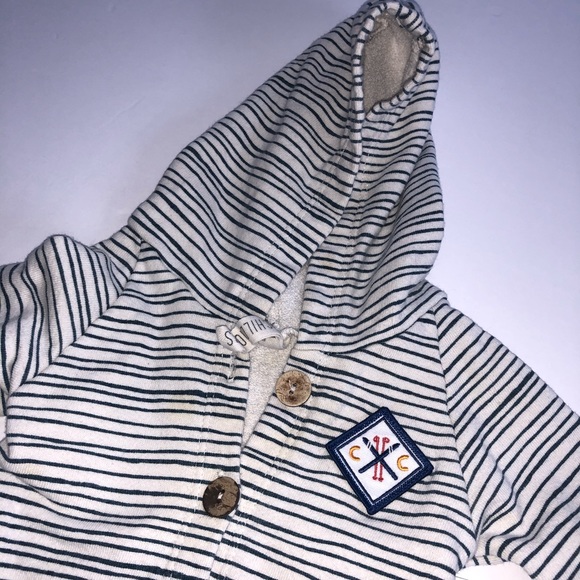 Childhood Clothing Stripped Romper - Picture 3 of 7
